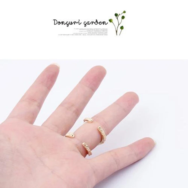 Кольца золотого цвета для женщин Звездные Морская звезда кольцо ювелирные