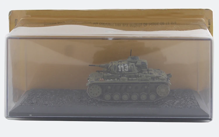 

Special Offer rare 1:72 (Sd.Kfz.141/2) Tank model Germany Third Armored Division Alloy Military Model Collection Model