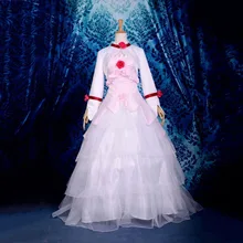 Japonés Anime Code Geass Cosplay Euphemia Li Britannia/Santa de Britannia Euphy Imperio Princesa Disfraz de Halloween de Disfraces