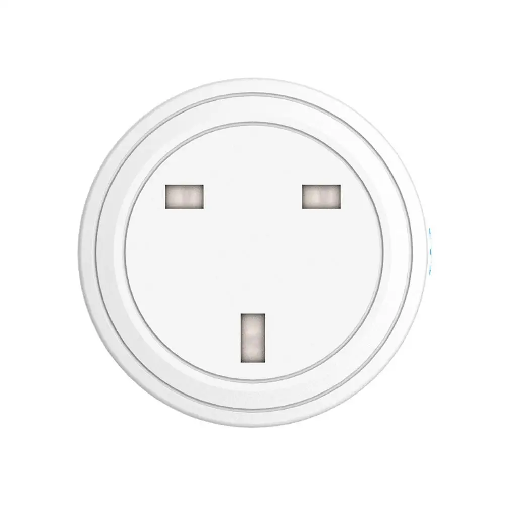 

British Standard Smart Socket Timer WIFI APP Remote Control For Voice Alexa Sockets