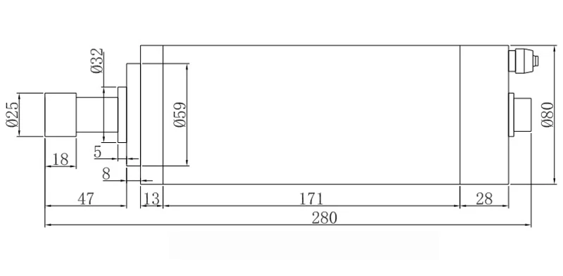 1.5KW 220 V шпиндель с водным охлаждением комплект er16 фрезерный+ 1.5KW VFD+ 80 мм зажим+ 75 W Водяной насос+ 5 м водопроводные трубы+ 11 шт ER16