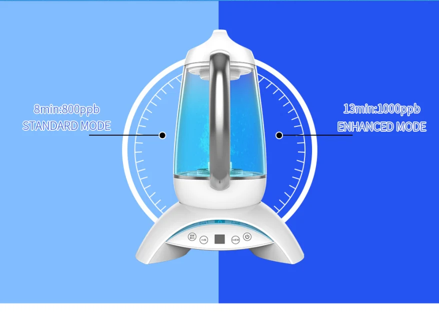 SPE PEM  home use active h2 water generator commercial hydrogen water machine