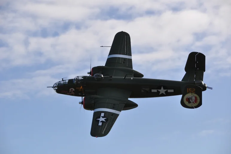 Laxiang/полет в небе хобби 2000 м B-25 модель самолета из пены комплект планера