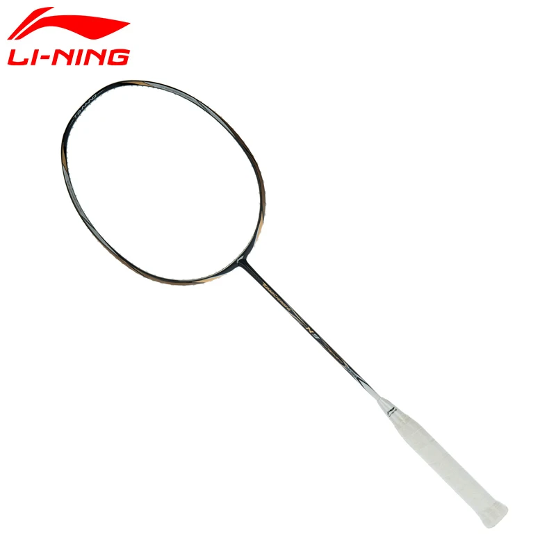 Li-Ning Professional Badminton Racket N9 Offensive Type Graphite Fiber Single Racket AYPH156 KZQ1076