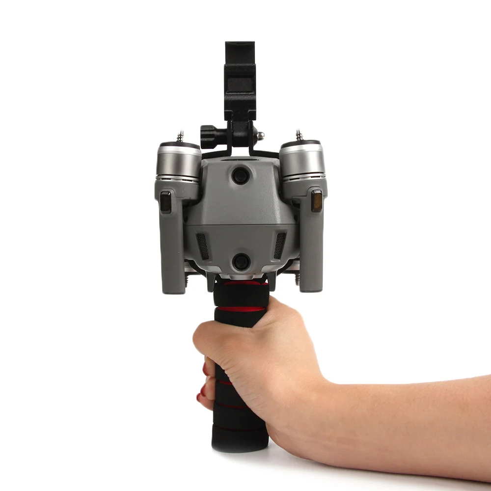 DJI Mavic 2 Zoom или Pro Drone пульт дистанционного управления стенты портативный Одноручный держатель модифицированный карданный Стабилизатор камеры штатив кронштейн
