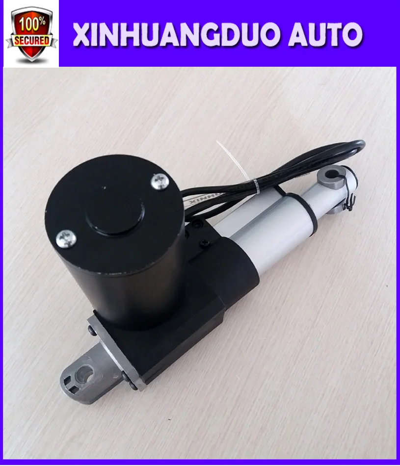 Electric Linear Actuator Micro Linear Actuator XINHUANGDUO 12V//24V 25mm Thrust 5000N//500KG//1100LBS tv Lift Customized Stroke 1inch