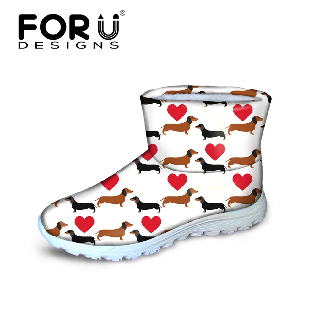 snow boots for dachshunds