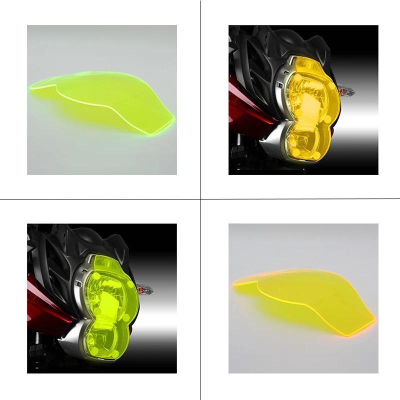 Аксессуары для мотоциклов Kawasaki VERSYS 650 2010 2014 защитная крышка фар из АБС пластика