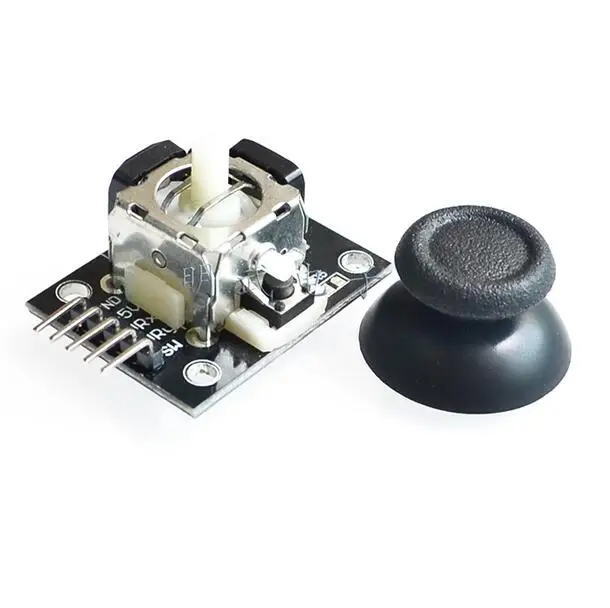 10 шт./лот двухосевой клавишный механизм Rocker PS2 модуль датчика джойстика для Arduino