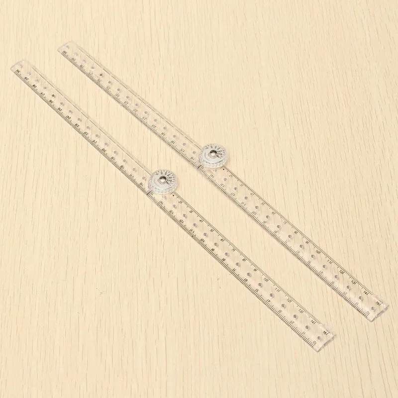 1 шт. прозрачные пластиковые акриловые линейки 30 см|ruler 30cm|straight ruler30cm ruler |
