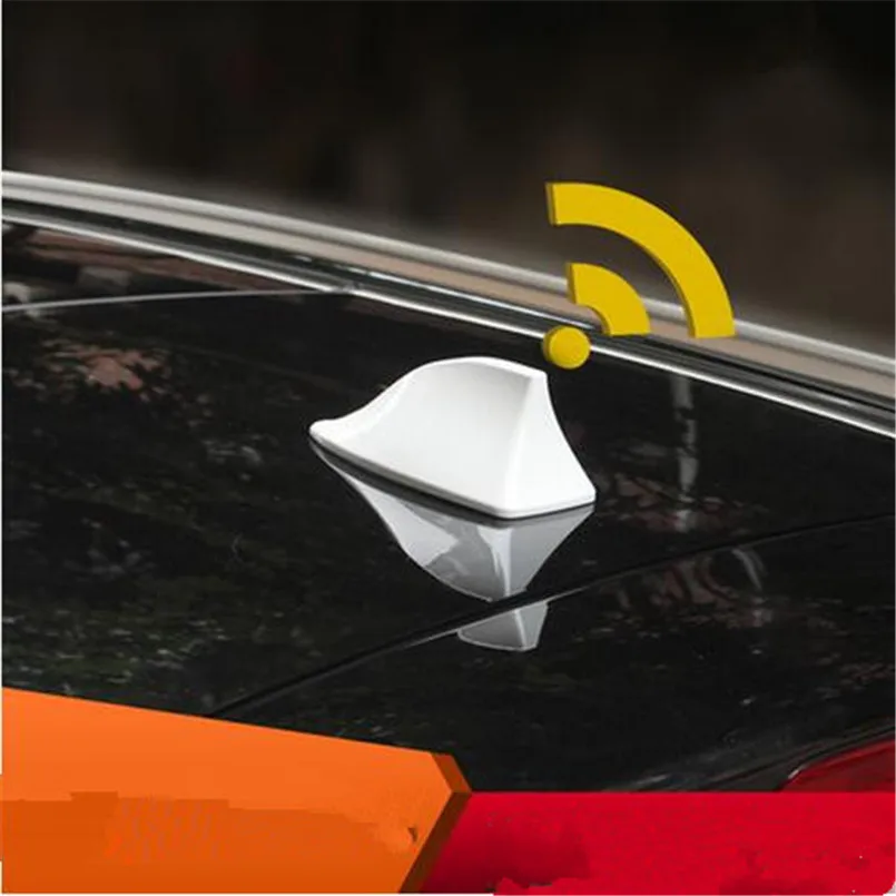 Чехол для автомобильного стайлинга Акулий плавник антенна чехол Peugeot 206 207 208 301 307