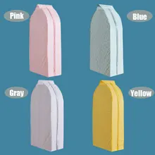 Пылезащитный чехол PEVA сумки висячий органайзер для хранения водонепроницаемый костюм пальто пылезащитный чехол для гардероба сумка для хранения одежды