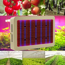 Full Spectrum 600W LED Hydroponics Grow Light panel LED grow Lamp for Flower Plant Herbs Vegetable