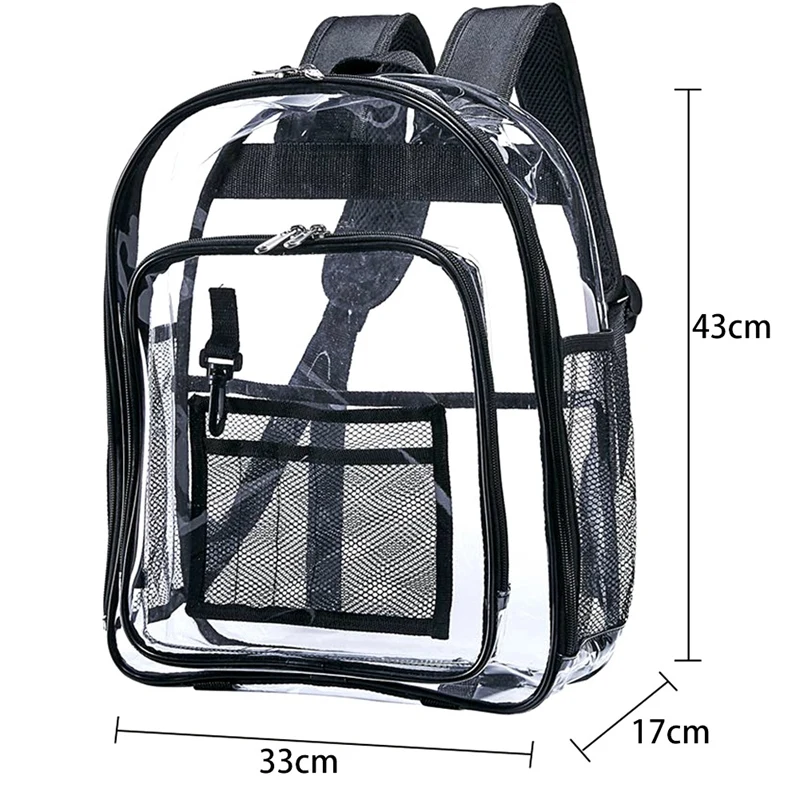 da segurança, veja através do bookbag para