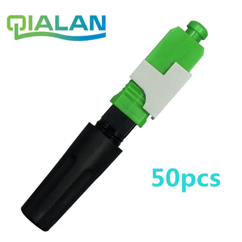 

Fiber Optic Connector SC APC Optical Fiber Quick Connector Cold FTTH SC Single Mode APC Optic Fiber Fast SC Connector