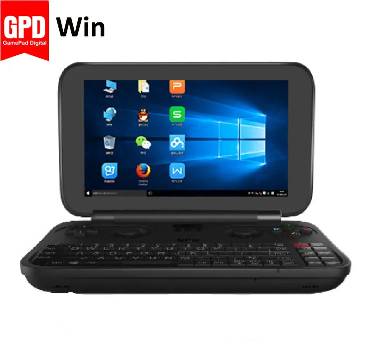 GPD WIN 5 дюймов 4 ГБ/64 Гб Intel Atom X7 Z8750 портативная игровая консоль Windows 10 игровой плеер