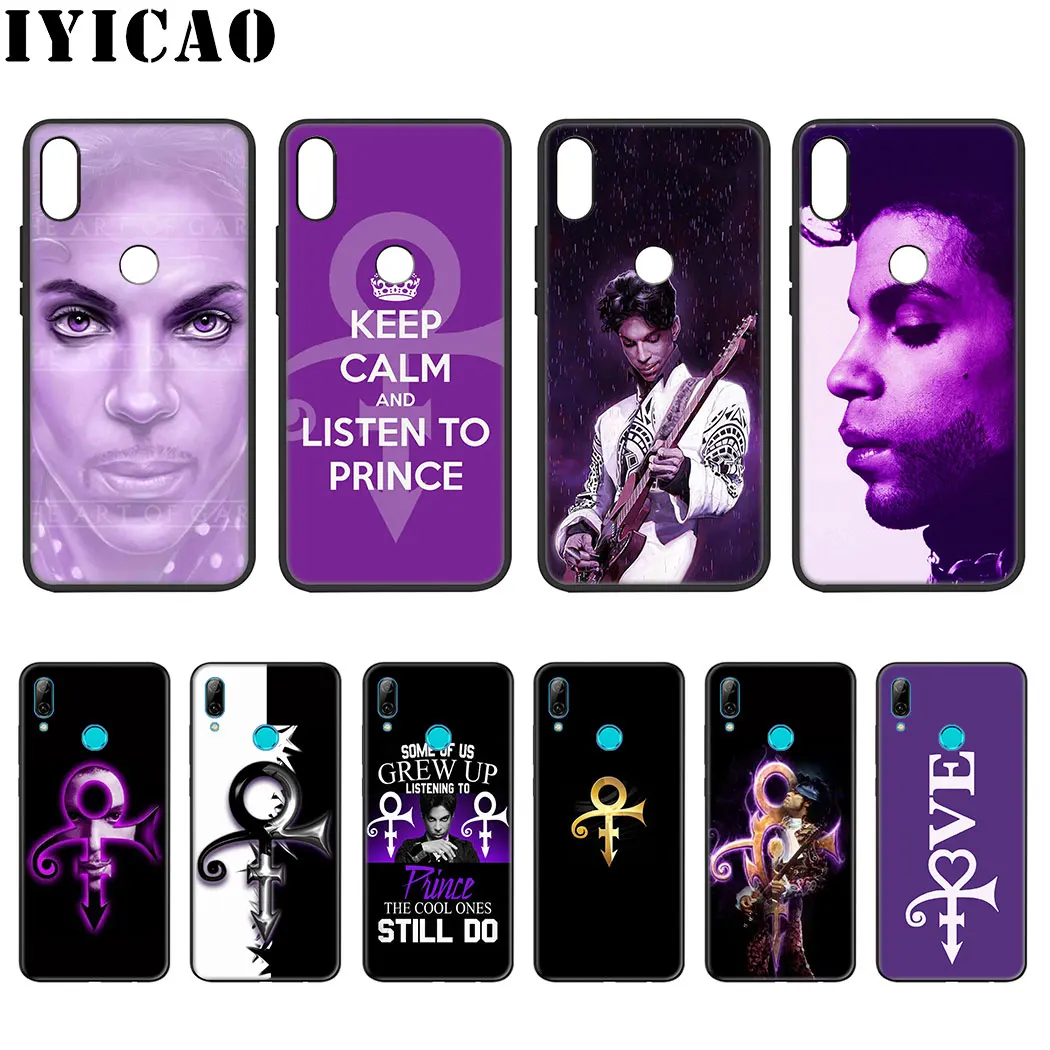Мягкий чехол IYICAO Prince для Xiaomi Redmi Go Note 5 6 7 Pro 5A Prime 4 4X |