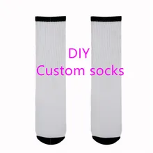 Заводские эксклюзивные по индивидуальному заказу носки с 3D рисунком женские летние модные «сделай сам» носки хлопковые с забавным рисунком 6S