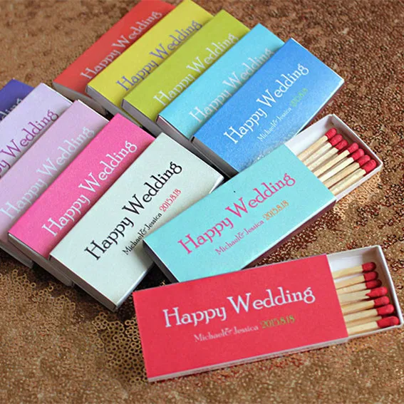 Personalized Lighters Wedding Favors Tips And Inspiration 12 Bo Can Personalized Customized Shining Match Lighters Colorful