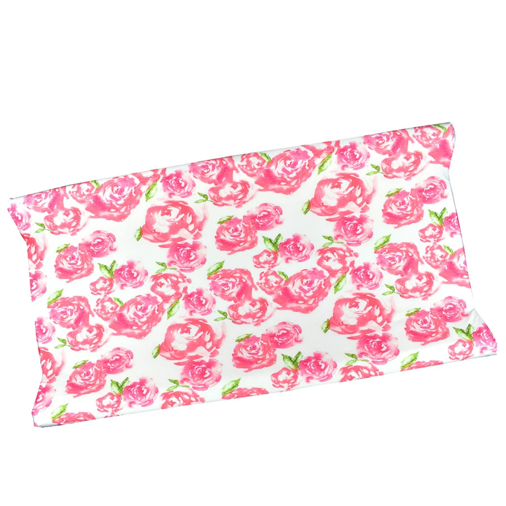 Baby Diaper Breathable Changing Table Pad Cover for Girl Boy Nursery Bedding Sheets - 7 Types Optional