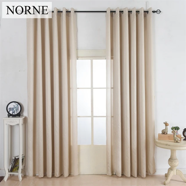 Norne Faux Silk Country Style Window Curtains Light Filtering Drape Norne Faux Silk Country Style Window Curtains Light Filtering Drape For Living Room Dividers Bedroom Privacy Home Blinds Curtain