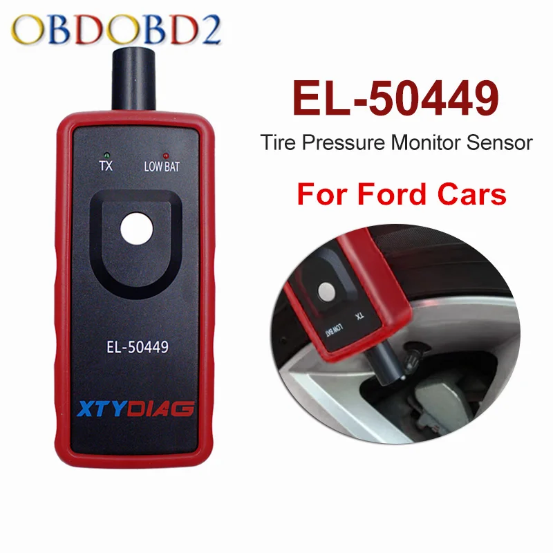 EL50449 для Ford TPMS инструмент сброса рекомендованный Автомобильный датчик контроля