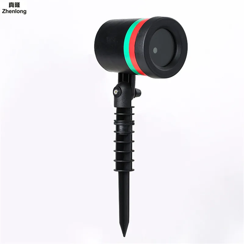 

Christmas Laser Projector Stars Red Green Showers Lights Outdoor Waterproof Garden Decoration Static Twinkle Lawn Light USB Port