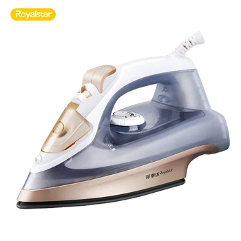 

Royalster Steam Iron Machine Automatic Clean 5 Gear Adjustment Powerful Portable Steam Iron For Clothes Household Appliance