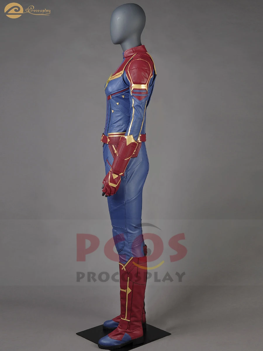  ProCosplay Captain Marvel : Ms. Marvel Carol Danvers suit Cosplay set Costume Ms. Marvel cosplay ne