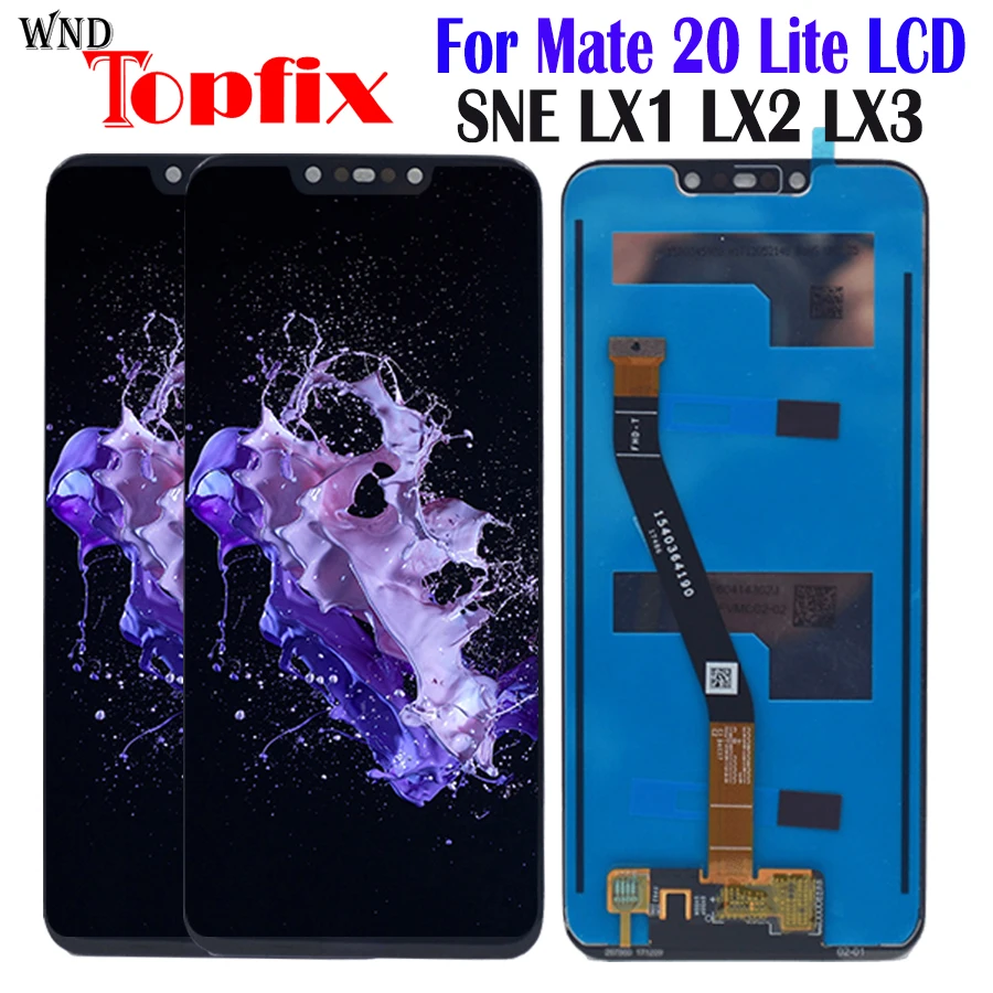 Huawei Mate 20 Lite Дисплей Купить
