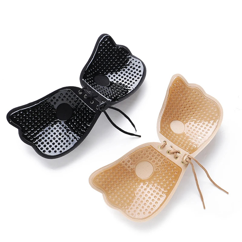 Bandage-Self-Adhesive-Invisible-Strapless-Push-Up-Bra-Top-Stick-Gel-Silicone-Bralette-Sexy-Deep-V (5)