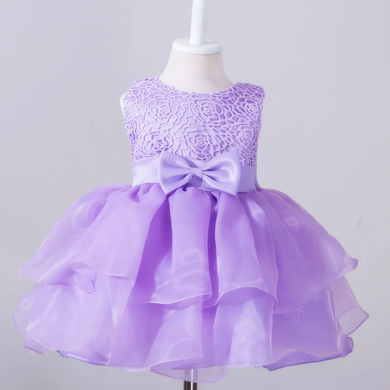 Baby Girl 1 Year Birthday Dresses For Party And Wedding Girls Dress Christmas 6 18 -2703