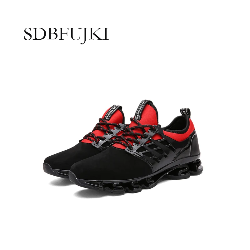 

2019 Heren Schoenen Casual Slip Op Ademend Hot Koop Sneakers Mannen Schoenen Lente Blade Schoenen Outdoor Flats Schoenen mannen