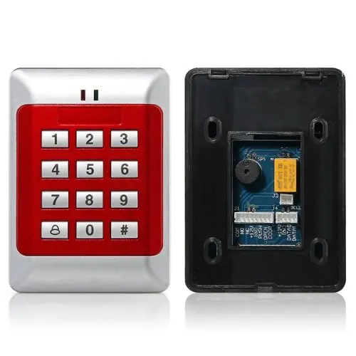

5 Packs 1x RFID Door Opener Digital Control Lock Code Access Control to access Red