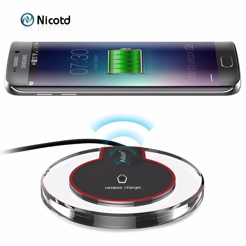 Wireless Charging Dock Fast Charge For Samsung S10 Plus Note 8 Wireless Charger For iPhone XS MAX XR For Huawei Mate 20 pro lite (12)