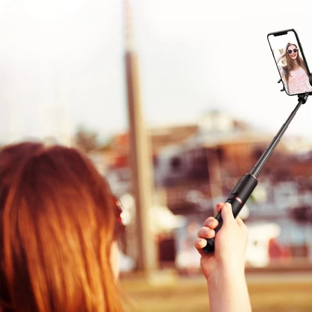 Spash селфи палка Bluetooth Портативный Ручной мини штатив 3 в 1 monopod selfiestick для iPhone samsung huawei Xiaomi Android