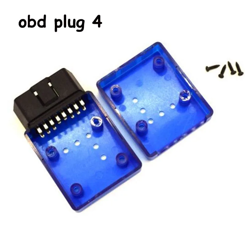 Новый OBD2 16Pin мужской женский разъем адаптера OBD OBDII EOBD (система бортовой