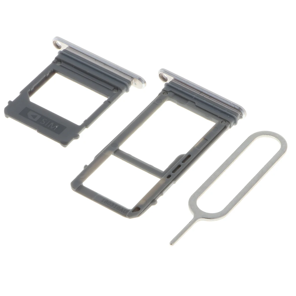 Phone SIM Cards Tray Holder Slot for Samsung Galaxy A5 A7 2017 A520 with Sim Card Tray Open Eject Pin