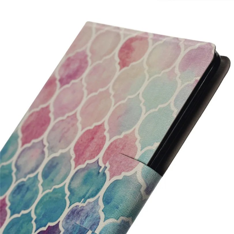 Leather tablet case cover