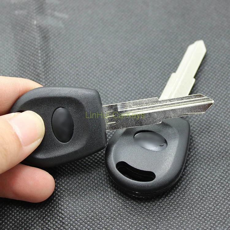 

PINECONE Car Key for CHERY A5 Key Uncut Blade Blank Key Shell 1 PC