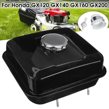 

Engine Lawnmower Fuel Gas Petrol Tank With Cover Filter for Honda GX120 GX140 GX160 GX200