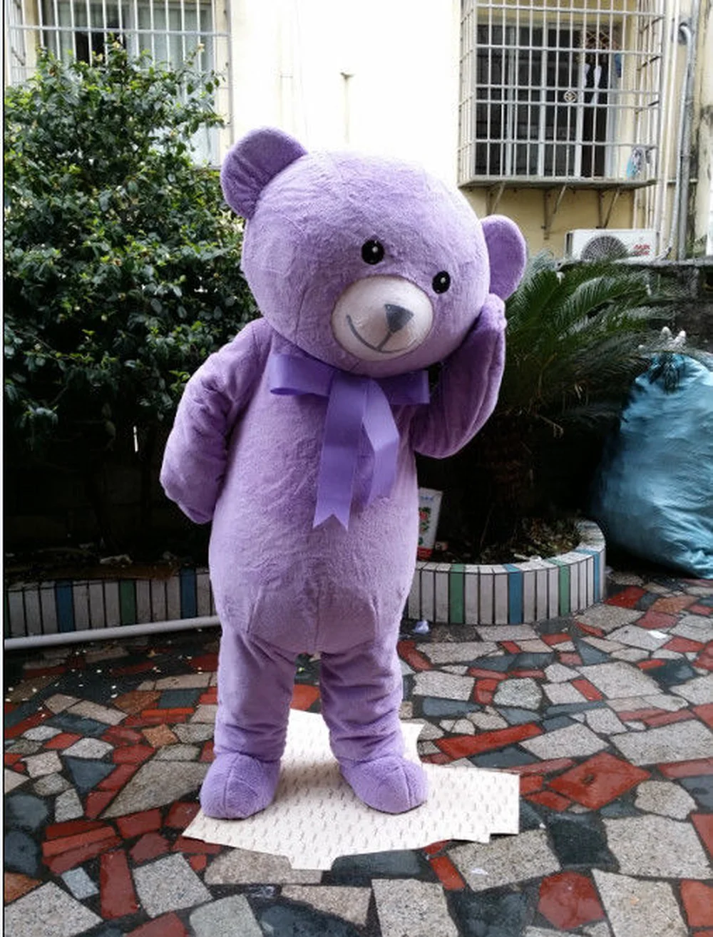 

New Parade Brown Bear Costumes Mascot Costume Suits Cosplay Party Game Dress Outfits Clothing Advertising Carnival Halloween