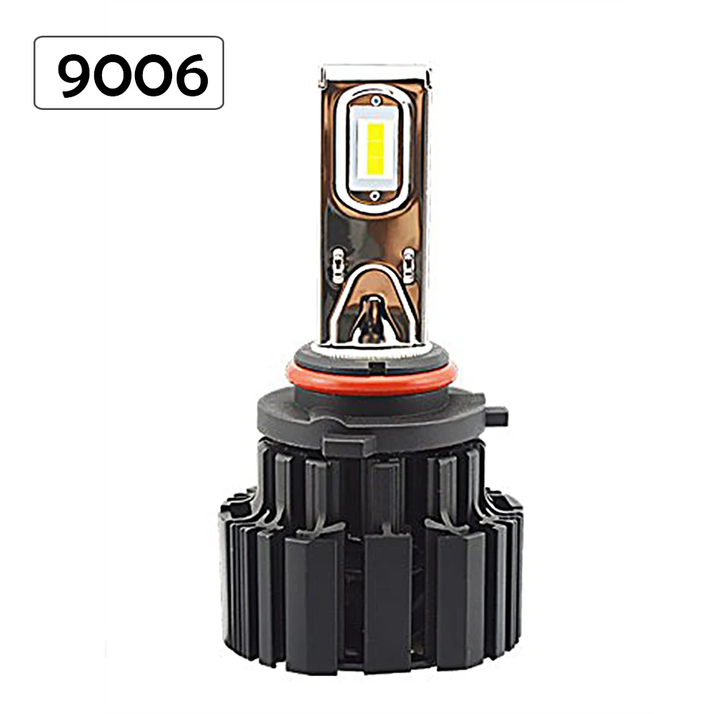 Autoec 1 компл. P9 H4 H7 D1S D2S D3S 110 Вт 13600LM светодиодные фары комплект P9 LED Глава свет лампы лампы светодиоды белый 6000 К # LN69