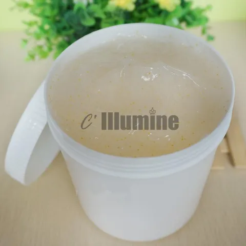 Extrato de Caviar Cuidados com a Pele à Base de Plantas Salão de Beleza Esfoliante Deadskin Leve Estimulação Corpo Facial 1000g Gel Não