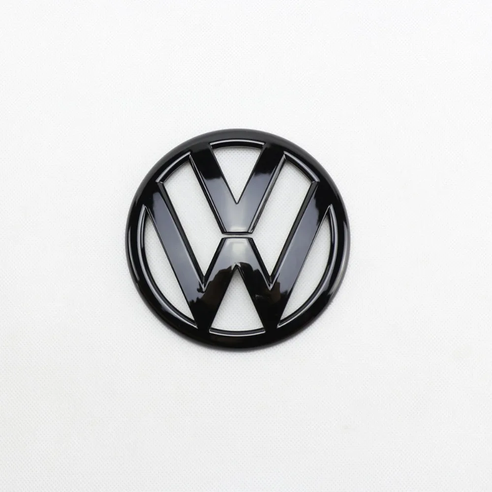 

Gloss Black Rear Trunk Lid Badge Logo Emblem Replacement for Volkswagen Golf MK6 2009 2010 2011 2012