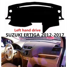 TAIJS Приборная панель автомобиля Защитная крышка для Suzuki ertiga 2012- левый руль авто невыгорающий приборная панель коврик для Suzuki ertiga