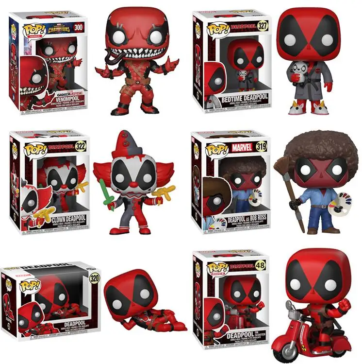 2019 Funko POP аниме дэдпул коллекция для сна модель игрушки ПВХ экшн-фигурка из фильма