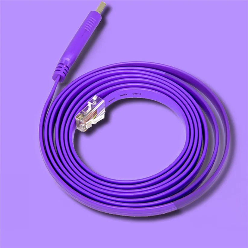 Mosunx Кабели usb type C к RJ45 Cisco консоли 3 м кабель FTDI чип для MacBook td1222 Прямая поставка|usb c