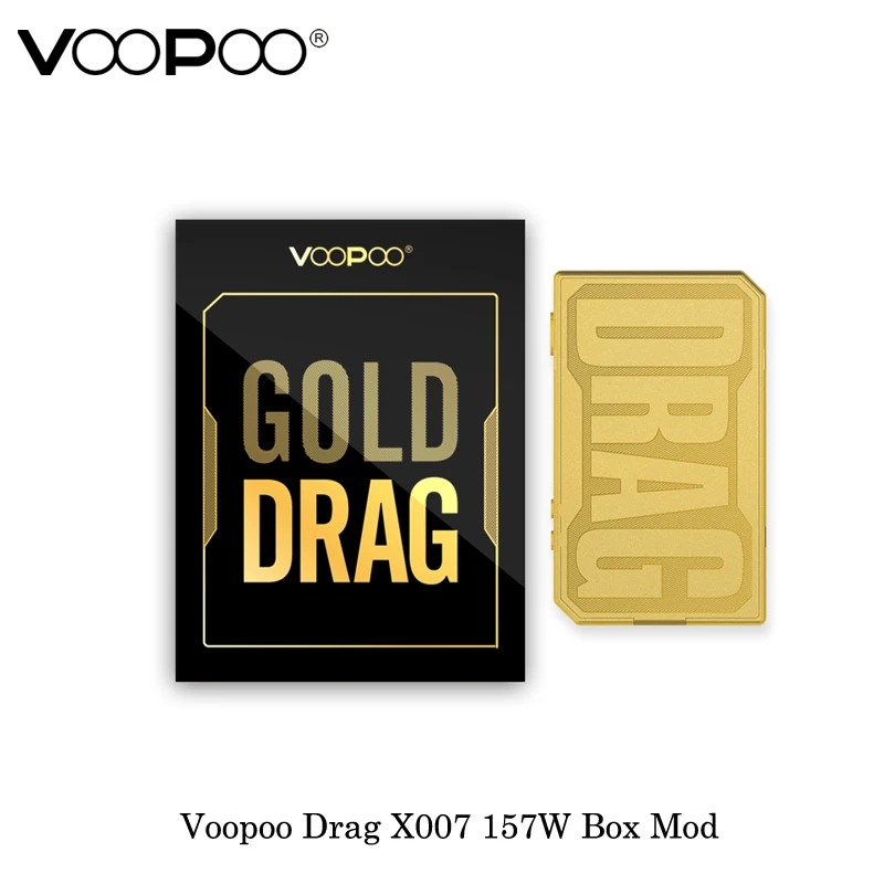 Классический мод для электронных сигарет Voopoo Drag X007 157 Вт контроль температуры