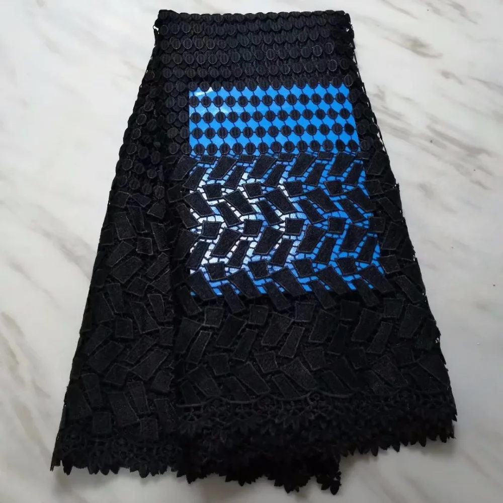 Отличное качество, гипюр lace2019последняя африканская кружевная ткань для вечерние длинные платья Win5r6g Оранжевый Золотой желтый